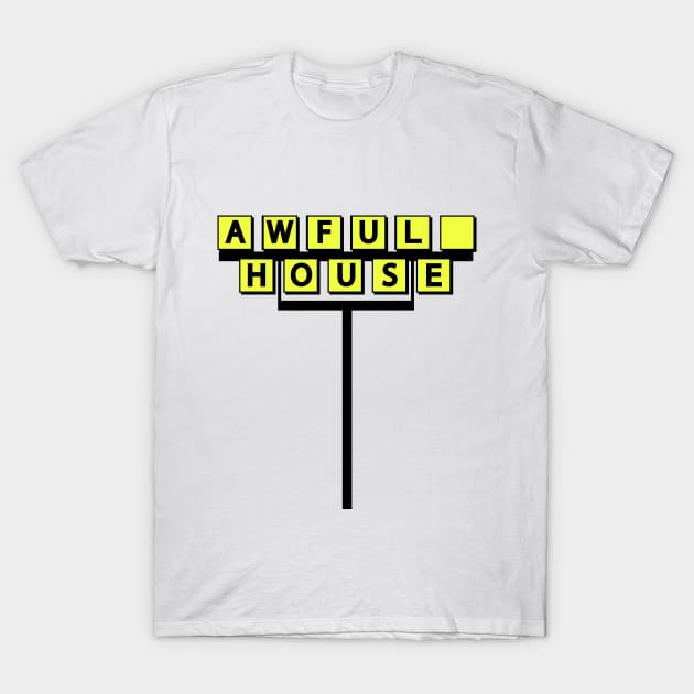 Waffle house top t shirt